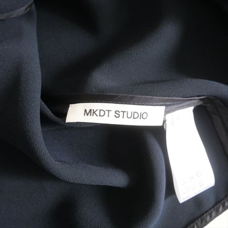 2025AW今季新作・人気完売品 / 未使用 / L'Appartement購入品 / MKDT STUDIO / BAILEE CREPE GEORGETTE BLOUSE / 2509-0454
