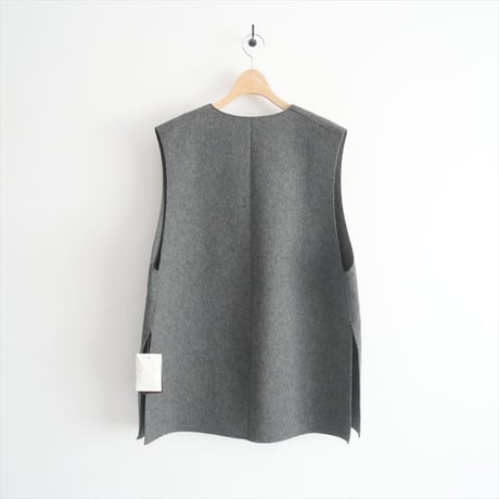 2022AW / 未使用 / Plage / WOオーバーベスト2 / 22051922201130 / 2403-0217