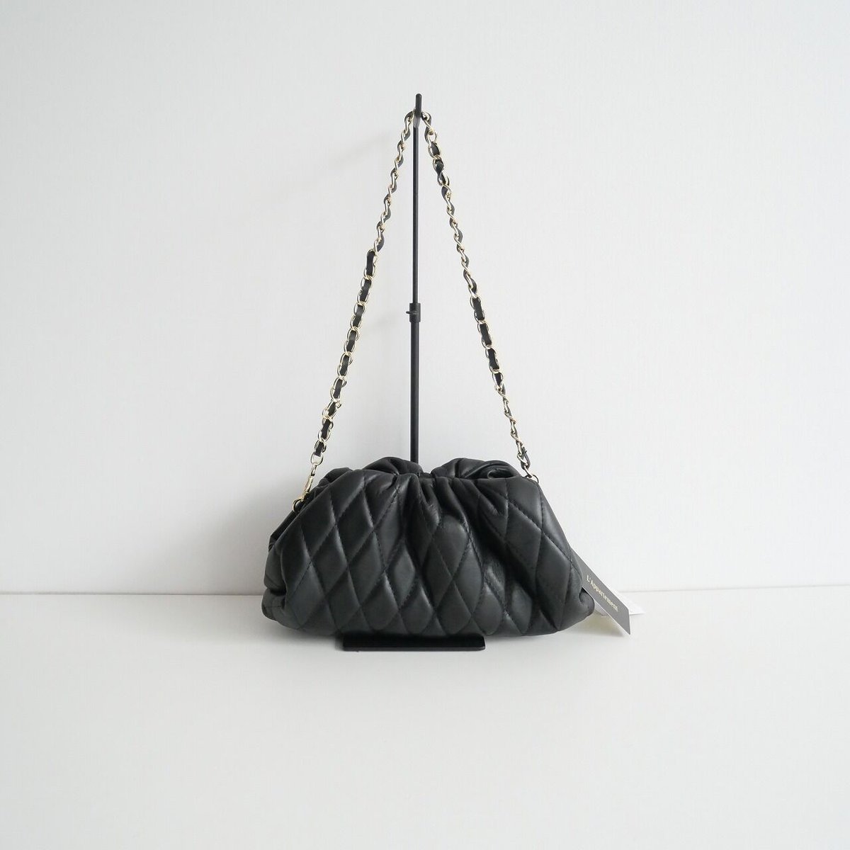 2021 未使用 / AULENTTI / 2Way Quilting Clutch Bag 