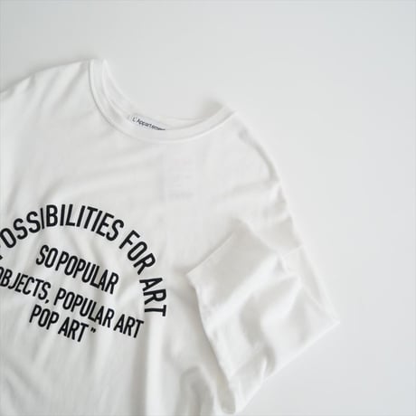 2024AW今季・人気完売品 / L'Appartement別注 / Americana / Football T-sh / 24070560010030 / 2411-1238