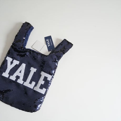 2024・人気完売品 / 未使用 / FRAMeWORK別注 / BALMY DAYS / YALEスパンコールバッグ / 24092230005230 / 2506-0527