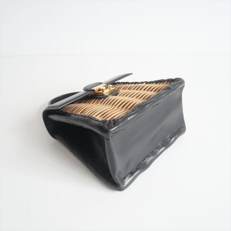 継続販売品 / ebagos / カーフ・ハンドバッグ S（かっちりバッグミニ/カーフケリーミニ） / 14626 / 2510-0657