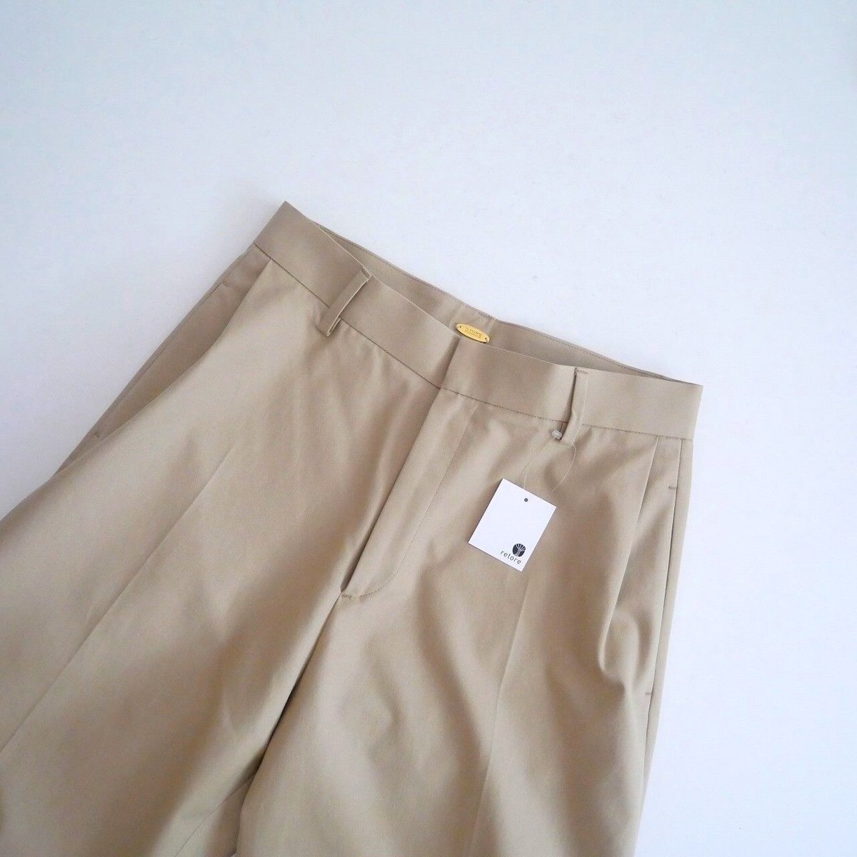 MUSE de Deuxieme Classe TUCK CHINO チノパンツ Deuxieme Classe（ドゥーズィエムクラス）の「*TUCK CHINO