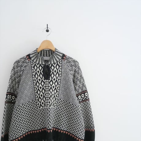 〇2023AW / ASEEDONCLOUD  / Kigansai knit blouse / 232807 / 2504-2041