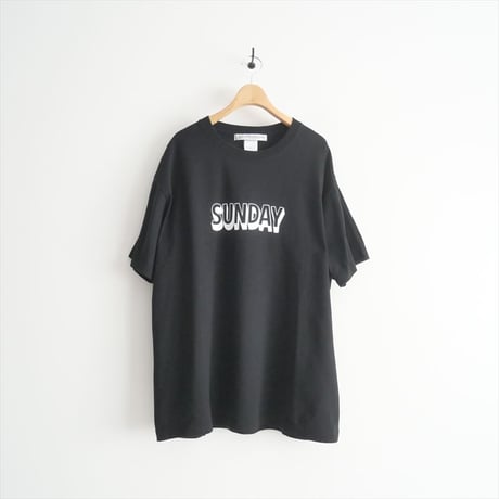2024SS・人気完売品 / journal standard luxe / SUNDAY プリントT / 24070440045020 / 2506-2027