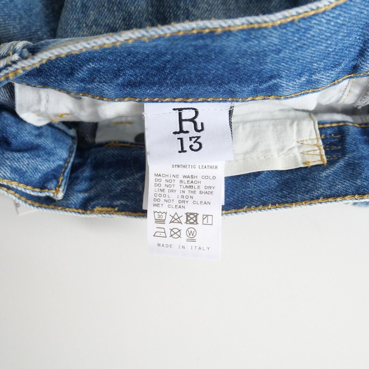 お気に入り 20aw ドロップデニム（デニムパンツ・ジーンズ R13 Denim