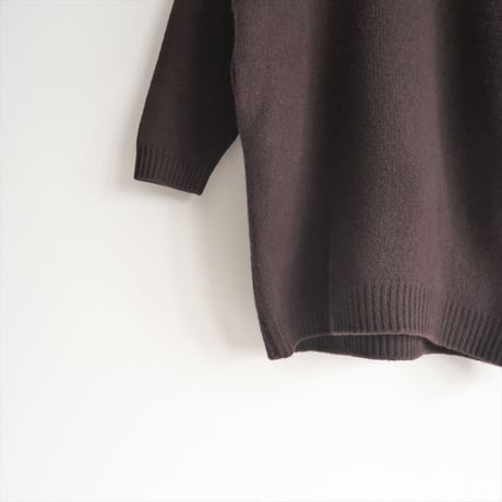 2021AW / 未使用 / Plage / Backインターシャミニワンピース / 21080922524030 / 2411-2141