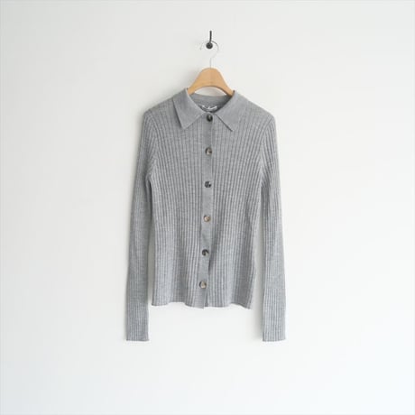 〇2023AW / DEUXIEME CLASSE / ポロシャツ ニットカーディガン / 23080500809030 / 2510-2137