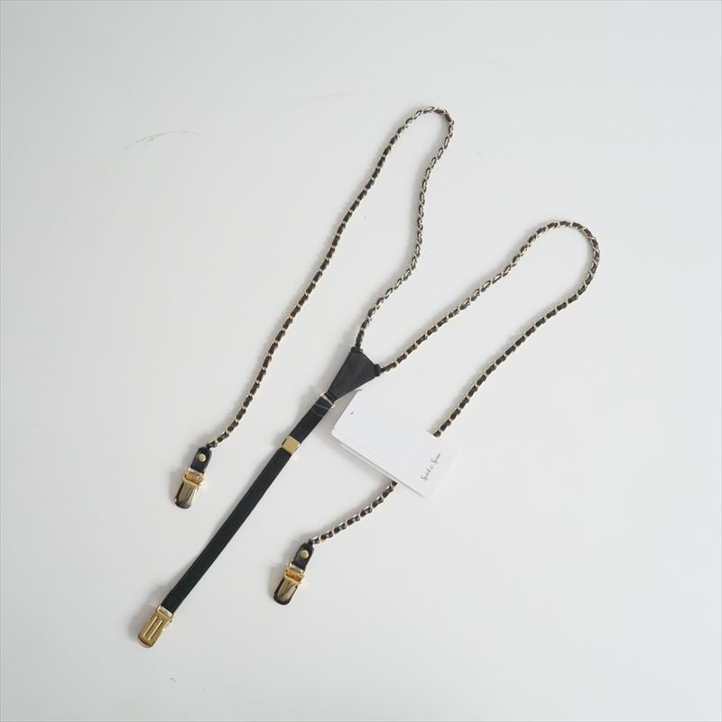 Spick and Span SPICKSPAN チェーンサスペンダー Spick ＆Span チェーンサスペンダー（サスペンダー）｜Spick