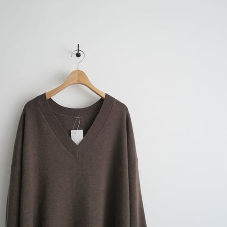 2024AW / Plage / CASH TOUCH flare プルオーバー / 24080922728040 / 2411-2152