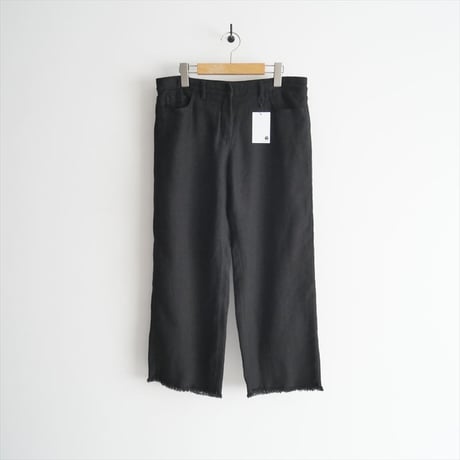 2023SS / S MAX MARA / Cervia リネンキャンバスパンツ / 2405-0743