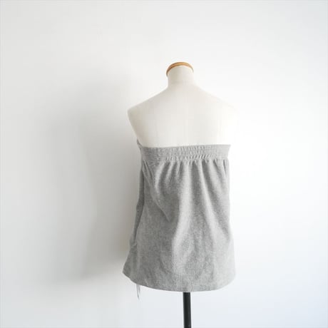 2025SS / 未使用 / L'Appartement購入品 / MINITZ / PILE TUBE TOP / 25090570003510 / 2509-2051