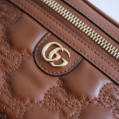 GUCCI GGキルティング ミニ トップハンドルバッグ / 2605-1417