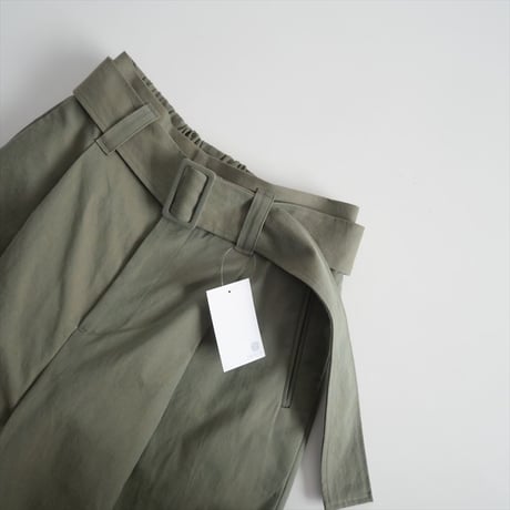 TELMA / BASIC WIDE PANTS / TLM21FF028 / 2410-2169