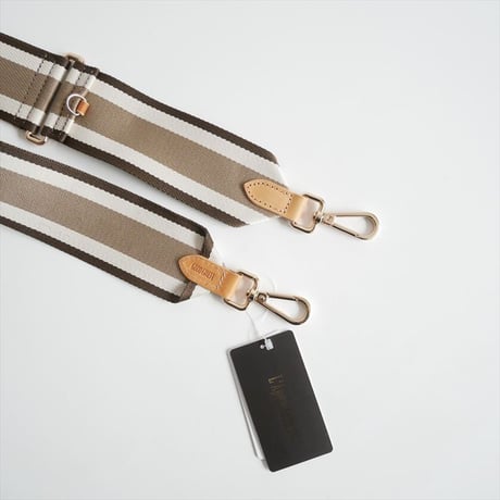 L'Appartement別注 / GOOD GRIEF! / Border Belt(6cm) / 21090560206730 / 2602-0894