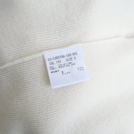 2021AW  / theory / 01-1303709 MERCER WOOL CASH/STRAIGHT CARDI /  2211-0404
