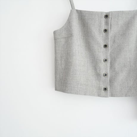 2025SS今季・人気完売品 / 未使用 / RIM.ARK / Tweed cami tops / 460ISS30-1521 / 2507-1031