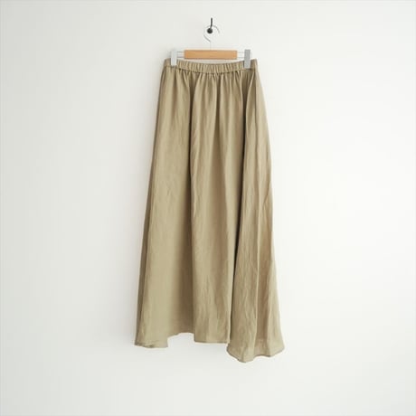 2026SS今季 未使用 L'Appartement LIBECO LINEN MAXI SKIRT 26060560814010 2606-0726