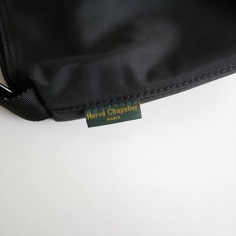 継続販売品・2026年1月購入 / Herve Chapelier / 1752N (ナイロンスクエアショルダーバッグM) ノワール / 1752N / 2602-0887