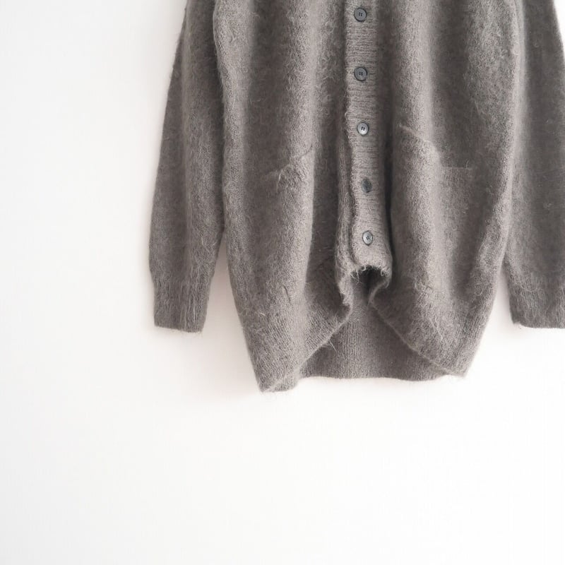 2021AW / AURALEE / BRUSHED SUPER KID MOHAIR KN
