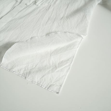 継続販売品 / 未使用 / GALERIE VIE / インドコットン ブザムシャツ / 23015101212 / 2511-1214