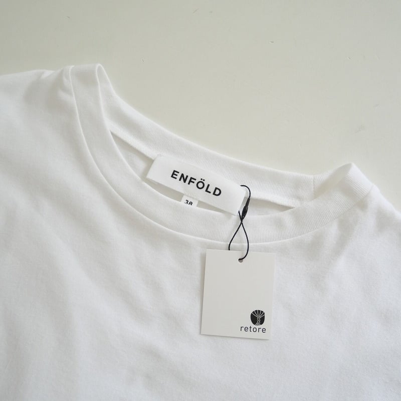 新品■今季 ENFOLD(エンフォルド) シャツ