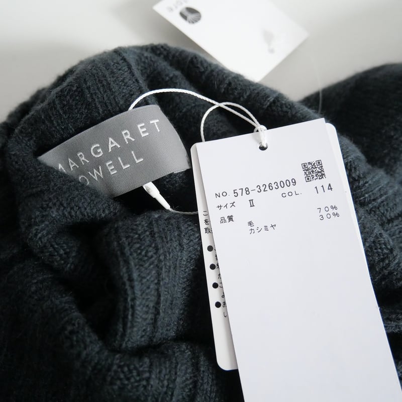 2023AW今季 / 未使用 / MARGARET HOWELL / WOOL CASHMER