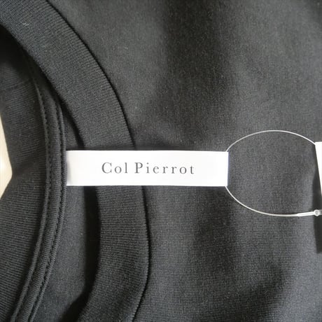 2022AW / L'Appartement別注 / Col Pierrot / Sleeve Pleats T Shits / 22070560400030 / 2408-0375