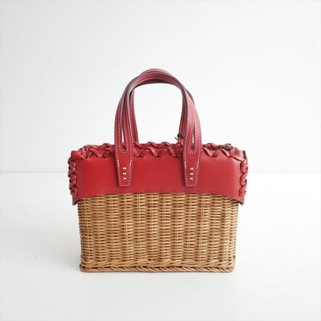 2025SS / 未使用 / A VACATION RATTAN S バッグ 25SS-A98-00-35 / 2604-0268
