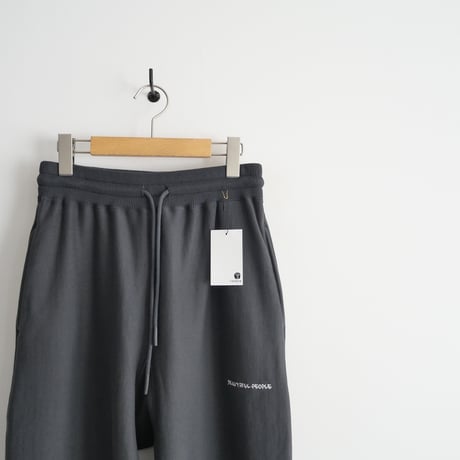 2024SS今季新作 / 未使用 / beautiful people / suvin compact sweat wide straight pants / 2403-0039