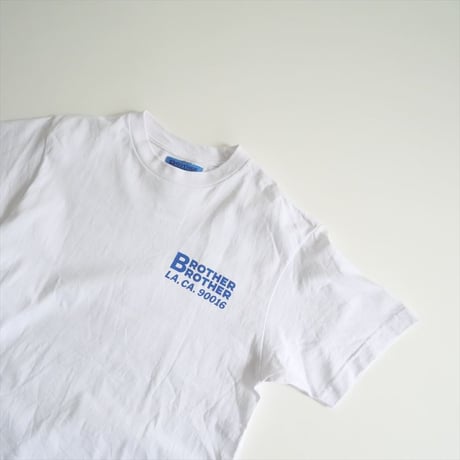 2024SS・人気完売品 / L'Appartement購入品 / BROTHER BROTHER / S/S TEE / 24070570005310 / 2506-0888