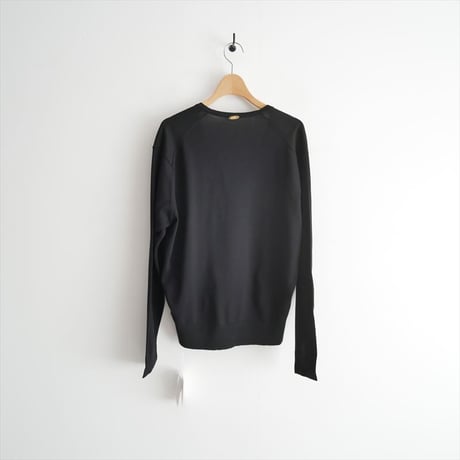 2026SS今季・人気完売品 / 未使用 / DEUXIEME CLASSE FF30 GIZA Vネック プルオーバー 26080500406010 / 2605-0708