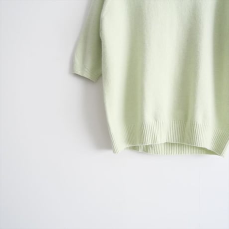 未使用 / Ron Herman別注 / ebure / High Gauge Cashmere Knit Pullover / 3510800196 / 2410-1527