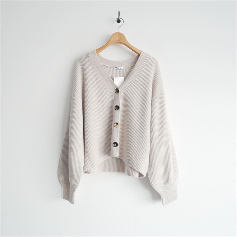 2022AW / DEUXIEME CLASSE / Cropped Vネック カーディガン