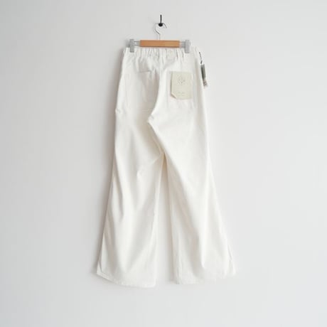 2022 / 未使用 / MUSE de Deuxieme Classe購入品 / SURT / CINOH STRETCH ベイカーパンツ / 22030521001030 / 2511-0923