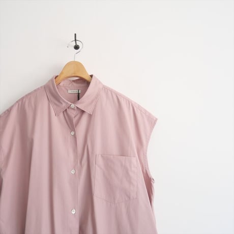 未使用 / LENO / FRENCH SLEEVE OPEN-FRONT DRESS / L2101-DR003 / 2310-0107