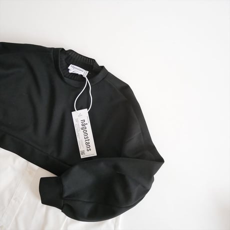 2025・人気完売品 / 未使用 / nagonstans / shirt layered round pullover / 470IA880-2161 / 2603-2012