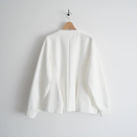 2024SS・人気完売品 / nagonstans / curve drape cardigan / 470HS880530 / 2412-0645