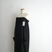 GALERIE VIE ウールフランネル オールインワン ブラック 2022AW