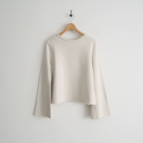 2024SS・人気完売品 / 未使用 / L'Appartement別注 / GREYCHORD / Bell sleeve Tops / 24070570004110 / 2502-0610