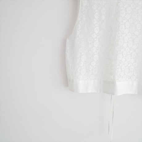 2026SS今季 未使用 IENA購入品 Heriter Valenciennes lace ブラウス 26051910002710 2606-0191