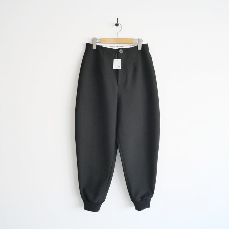 2022AW今季 / ENFOLD / KNIT RIB COCOON PANTS / 300 2022AW今季 / ENFOLD / KNIT RIB COCOON PANTS / 300