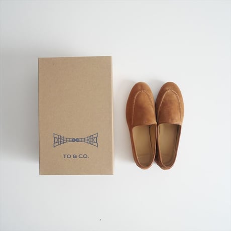 2024SS今季 / Steven Alan別注 / TO＆CO. / SUEDE SLIP ON/スリッポン / 82315991218 / 2406-0546