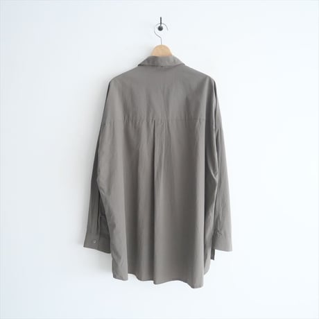 2021SS / 未使用 / DEUXIEME CLASSE / EVERYDAY I LIKE. ワイドシャツ / 21050500801010 / 2405-0448
