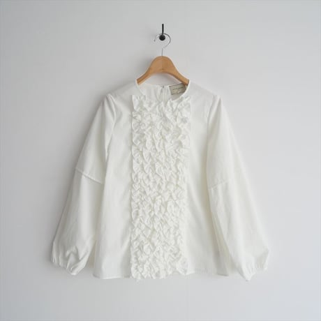 2023SS / UNITED ARROWS / リッチフリル ブラウス / 15211991417 / 2410-0290
