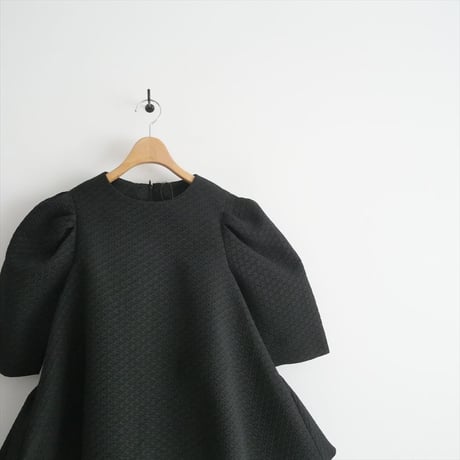 人気完売品 / BLUELEA / Jacquard blouse / 232002 / 2506-1279