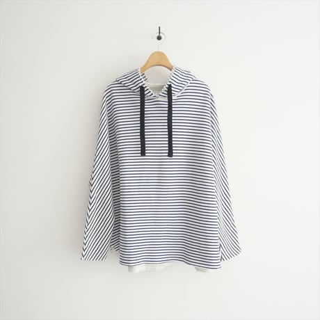 2024・人気完売品 / L'Appartement購入品 / FRANK&EILEEN / BORDER HOODIE SWEAT / 24070570002910 / 2508-0095
