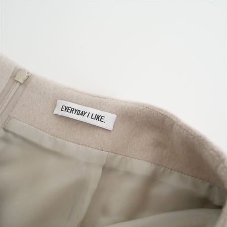 2022AW / DEUXIEME CLASSE / EVERDAY I LIKE FLARE スカート / 22060500804030 / 2412-1086