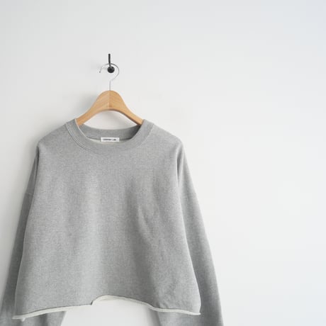 2023 / DEUXIEME CLASSE / Cropped スウェット プルオーバー / 23070500802030 / 2403-0390