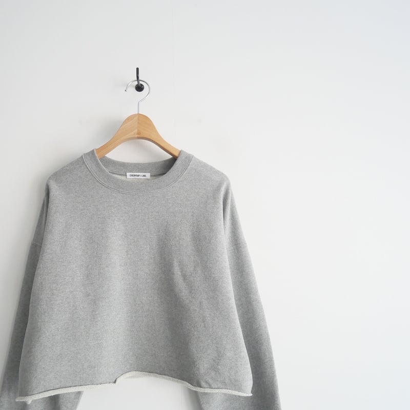 2023 / DEUXIEME CLASSE / Cropped スウェット プルオーバー /